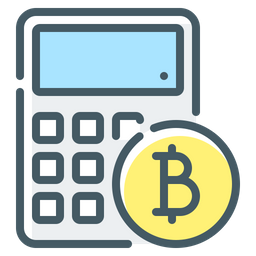 Bitcoin Calculator  Icon