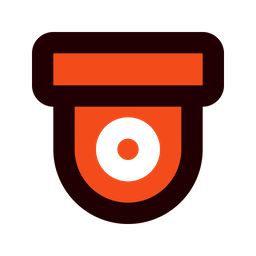 Cctv Camera  Icon