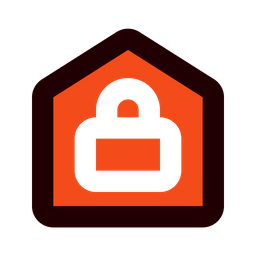 Home Lock  Icon