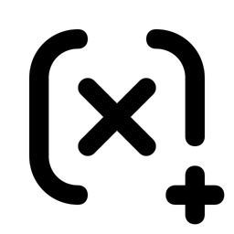 Variable hinzufügen  Symbol