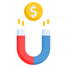 Attract Money  Icon