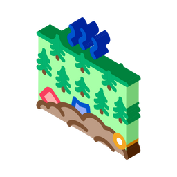 Trash Forest  Icon