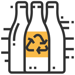 Flasche  Symbol