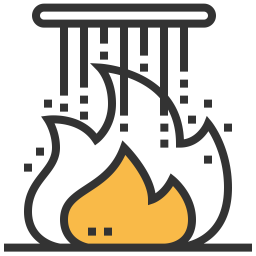 Feuer bekämpfen  Symbol