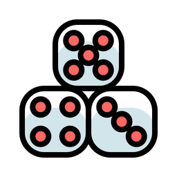 Casino Dice  Icon