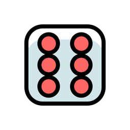 Casino Dice  Icon