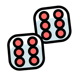 Casino Dices  Icon