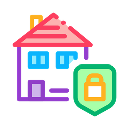 House Protection  Icon