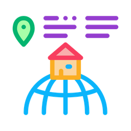 House Location  Icon