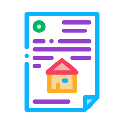 House Document  Icon