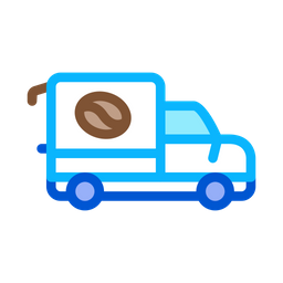 Coffee Car  Icon