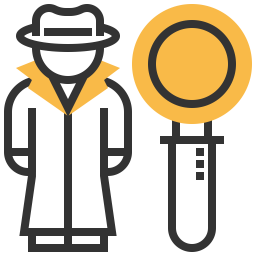 Detective  Icon