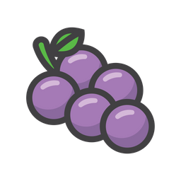 Grapes  Icon