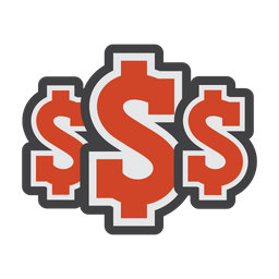 Dollars  Icon