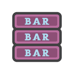 Bar  Icon