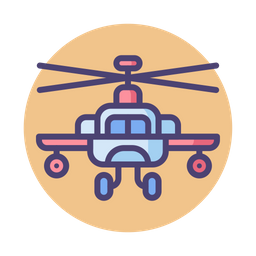 Apache-Hubschrauber  Symbol