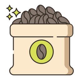 Coffee Beans  Icon