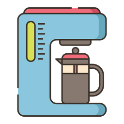 Kaffeemaschine  Symbol