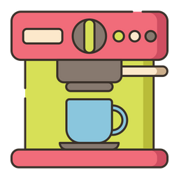 Kaffeemaschine  Symbol