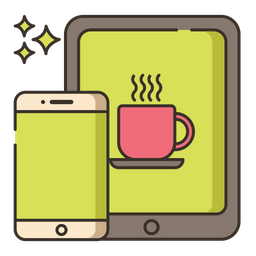 Kaffee-App  Symbol