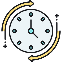 Timing Clock Timer Icon