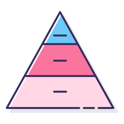 Basic Pyramid  Icon