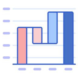 Bar Chart  Icon