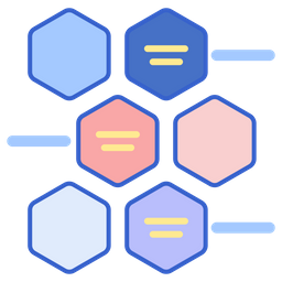 Alternating Hexagons  Icon