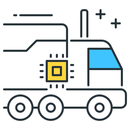 Biometric Id Card  Icon