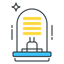 Autonomer LKW  Symbol