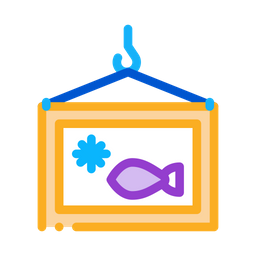 Fish Container  Icon