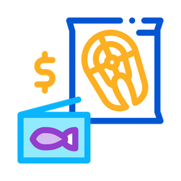 Fish Sale  Icon