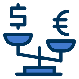 Currency Rate  Icon