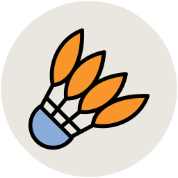 Badminton  Symbol