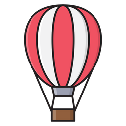 Air Balloon  Icon