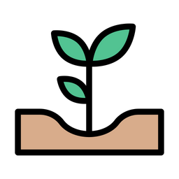 Growth Plant  Icon