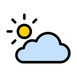 Cloudy  Icon