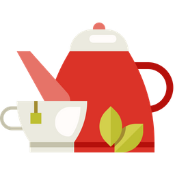 Drinking Tea  Icon