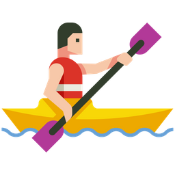 Kayaking  Icon