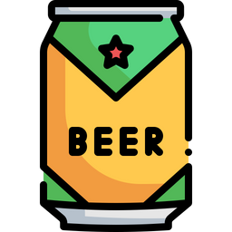 Beer Can  Icon