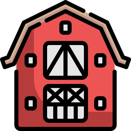 Barn  Icon