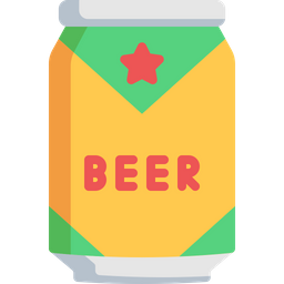 Beer Can  Icon