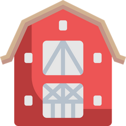 Barn  Icon