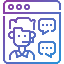 Customer Service  Icon