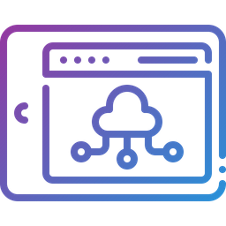 Cloud Computing  Icon