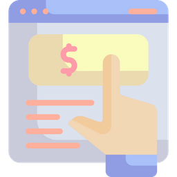 Online Payment  Icon