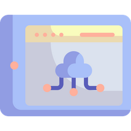 Cloud Computing  Icon