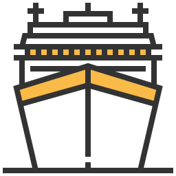 Kreuzfahrt  Symbol