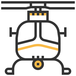 Hubschrauber  Symbol