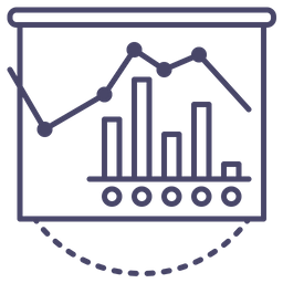 Analysis Presentation  Icon